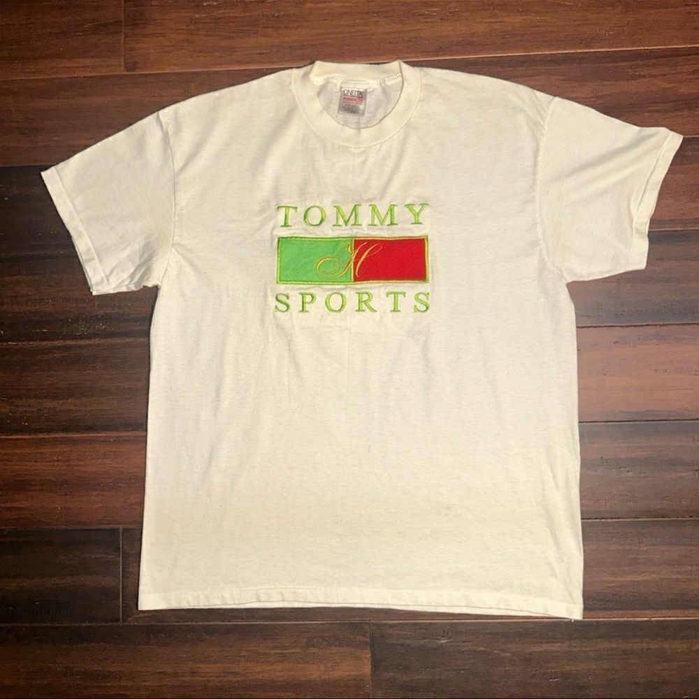 Single Stitched Tommy Sports T-Shirt
